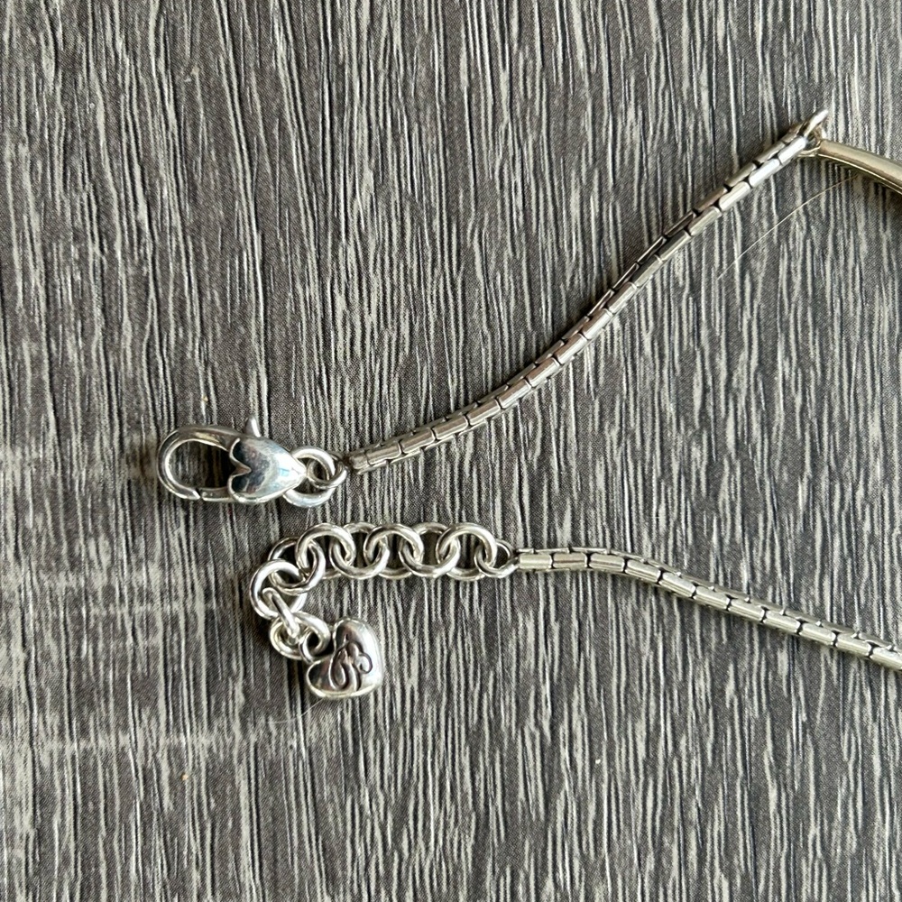 Brighton. Multicolor Gemstone Silver Bracelet - image 3